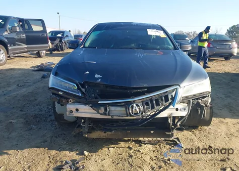 2016 Acura Tlx V6 from USA, damaged, VIN 19UUB2F31GA006596